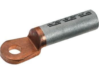 ELPRESS Kabelsko profil aluminium/kobberBolthul Ø12mmKodetal KZ34Flerkoret SM 240 mm²Solid SE 300 mm²