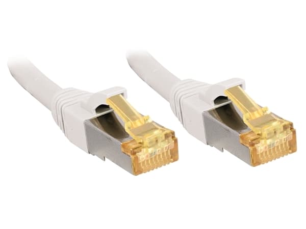 Lindy 47329, 15 m, Cat7, S/FTP (S-STP), RJ-45, RJ-45, Valkoinen