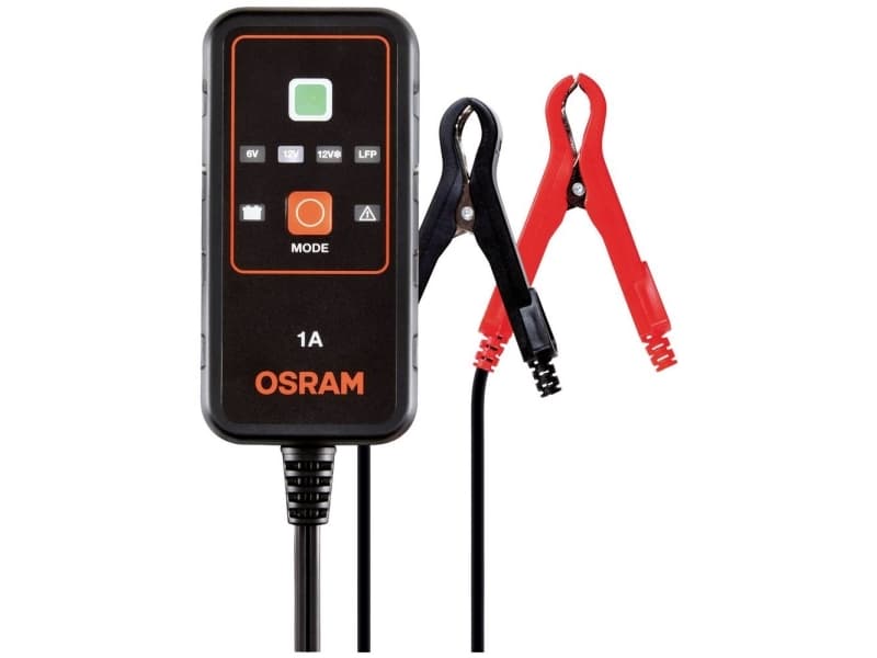 Osram BatteryCharge 901 Akkulaturi - 6V / 12V