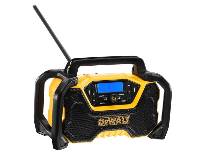 DeWALT DCR029-QW, Kannettava, DAB, FM, Musta, Keltainen, AC/DC, 12/18/54 V