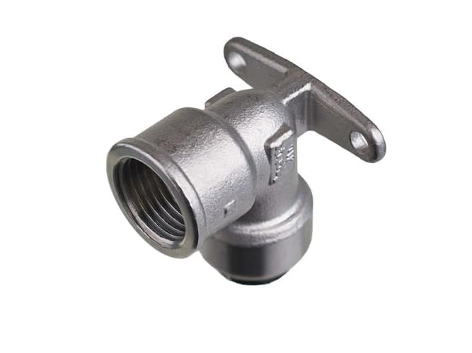 Roth dækvinkel rustfri stål 18 mm x 12