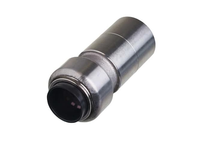 Roth reduktion rustfri stål 22 x 15 mm