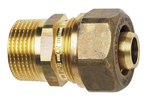 Nippelinippelin puristusnippeli TA 32X1 PN10 Ylitysputket TA 32X1 PN10