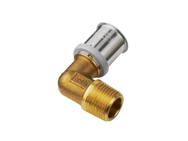Kulma Roth 90o 26 mm X 3/4 nippeli
