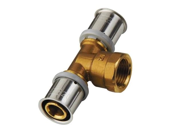TEE Roth 20 mm X 1/2X20 mm