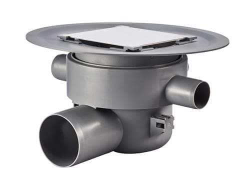 Purus Multiflex ø75mm TILE v. - t.TILE&amp flange til smørremembran