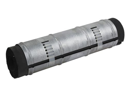 KARFA Flex-bøsning 240-22 mm Isoleringsklasse 1-2. Isolering mod varmetab imod bygningsmassen. Ikke mod brand,vand,lugt,fugt