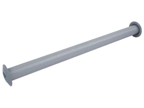 KARFA Läpivientisarja kaasu 400 18 mm, jossa on 2 ruusuketta ja 2 tiivistettä. N-kaasulle tarkoitettu seinään menevä läpivienti.
