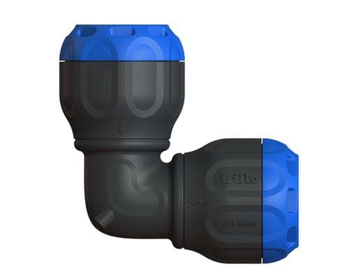 Isiflo Sprint -kulma 32 x 32 mm