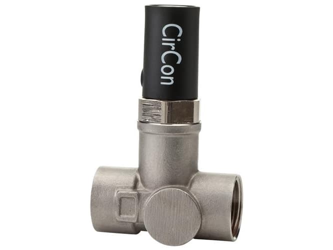 Frese circon muf-muf AISI 316 - DN15 inkl Isoleringskappe (eristyskappe)