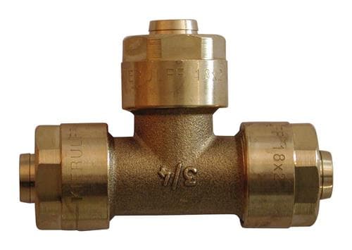 Gabotherm T-Stk Incl.3 - Kytkin 3/4 venttiilillä 7911