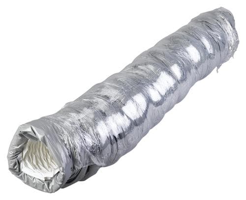 Eristetty joustoletku PE Ø162 x 4000 mm, valkoinen