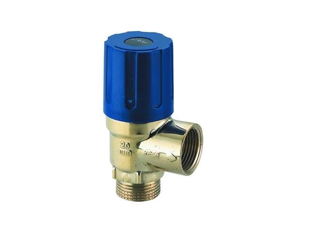 Frese varoventtiili 2,5bar 3/4 - M/nippa T/paine sp.