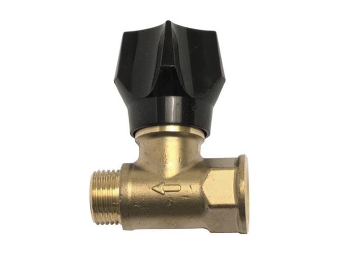 Sulkuventtiilin holkki/nipple/vastaventtiili 1/2