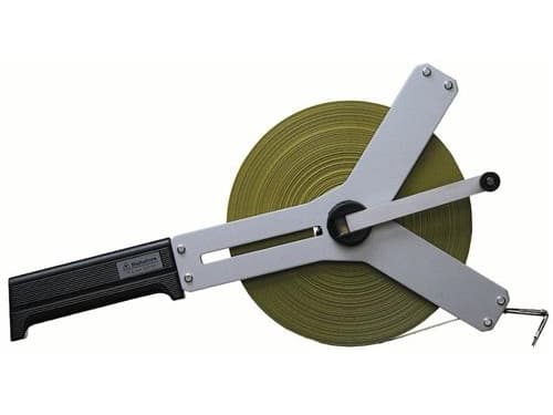 Hultafors teräsmittanauha 50 m - 13 mm, YL 50 C, 355551