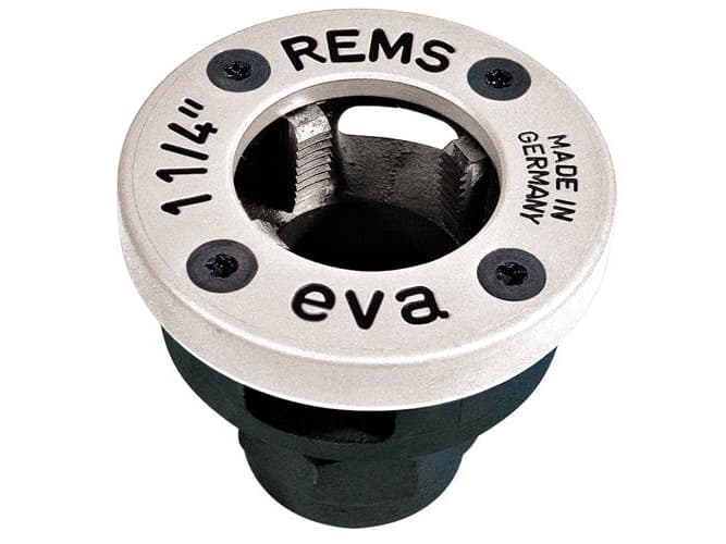 Leikkuupää R 3/8 - Rems eva w/ trays in conical pipe thread (t/eva, Amigo )
