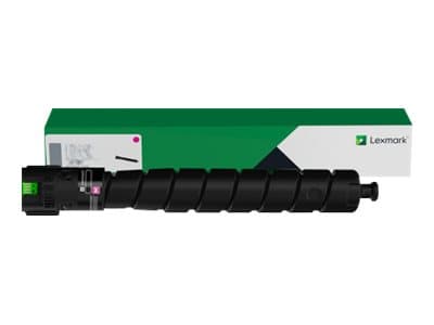 Lexmark 73D0HM0, 26000 sivua, Magenta, 1 kpl