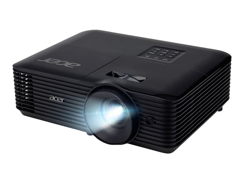 Acer Value X1228i, 4500 ANSI lumenia, DLP, SVGA (800x600), 20000:1, 4:3, 4:3, 16:9