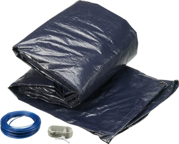 Pool Cover Winter for Pool Size 490 x 360 cm