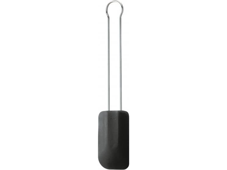 Rosle pannukaavin 26 cm silikoni/RVS musta