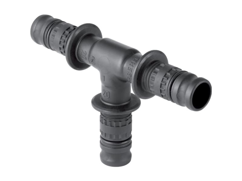 Mepla T-Stykke 32 MM - Pvdf 624.310.00.1