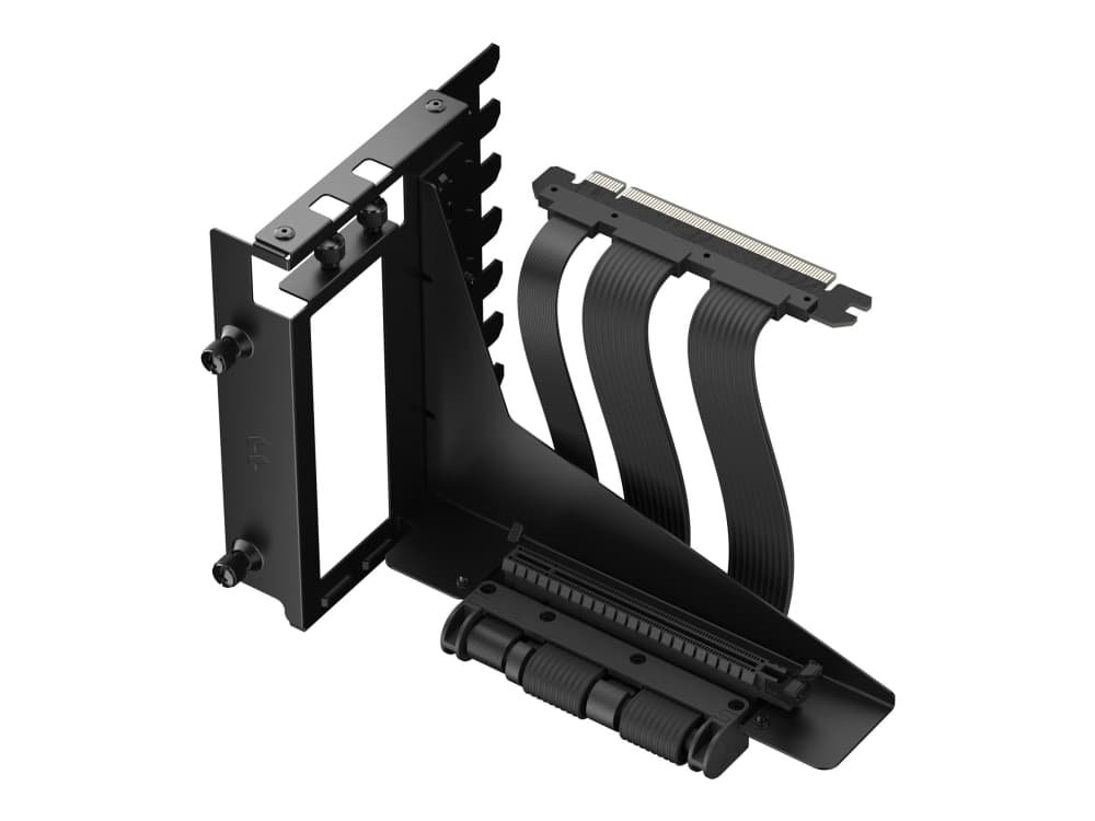 Fractal Design Flex 2, Universaali, GPU kit, Musta, 1 kpl, 19,5 cm, North, Focus 2, Define 7, Meshify 2, Torrent