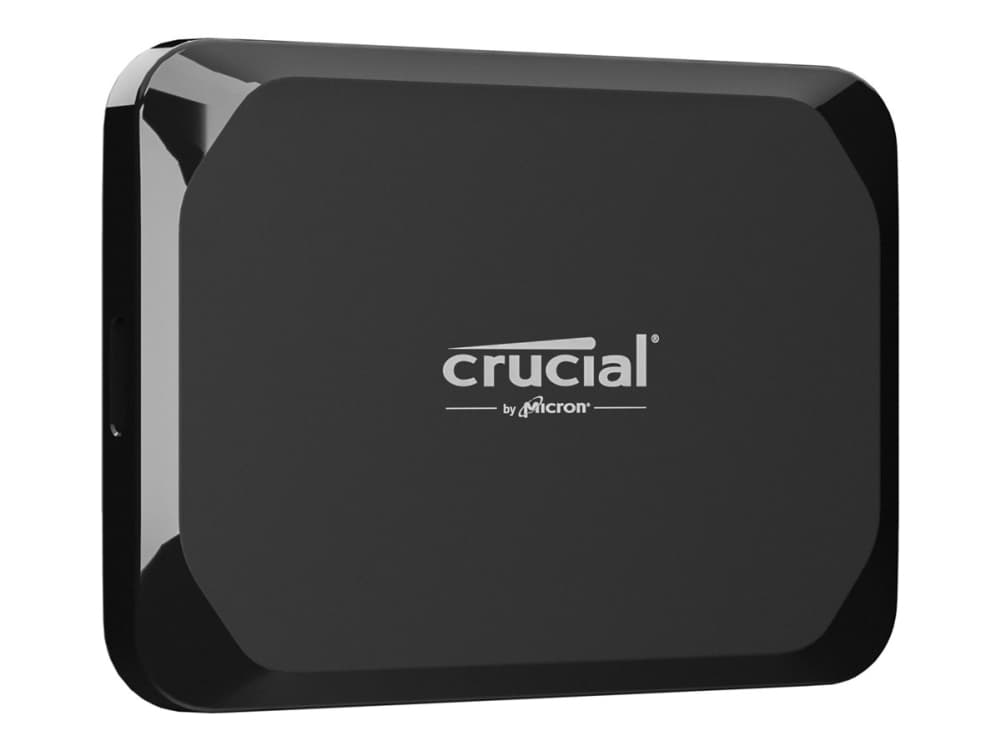 Crucial X9 - SSD-levy - 1 TB - ulkoinen (kannettava) - USB 3.2 Gen 2 (USB-C-liitin)