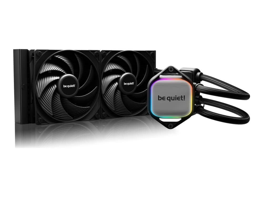 be quiet! Pure Loop 2 Processors nestejäähdytysjärjestelmä 1-pack Musta 120 mm Musta 120 mm