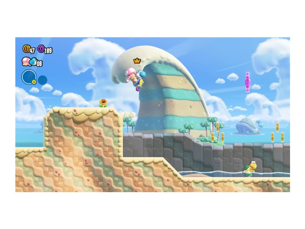 Super Mario Bros. Wonder - Nintendo Switch