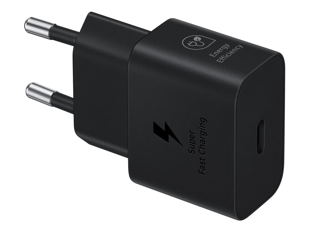 Samsung EP-T2510, Sisätila, AC, USB, 5 V, 1 m, Musta