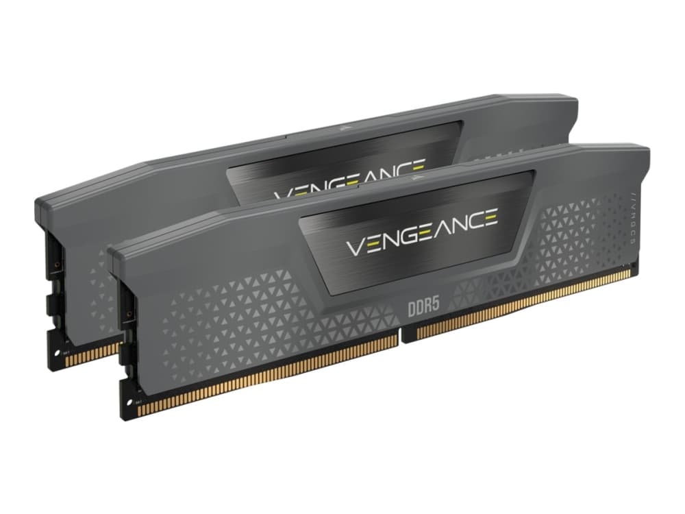DDR5 64GB PC 6400 CL32 CORSAIR KIT (2x32GB) VENGEANCE Black retail