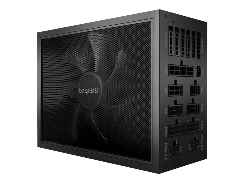 be quiet! Dark Power Pro 13 | 1600W, 1600 W, 115 - 240 V, 1700 W, 50 - 60 Hz, 15 - 9 A, 150 W