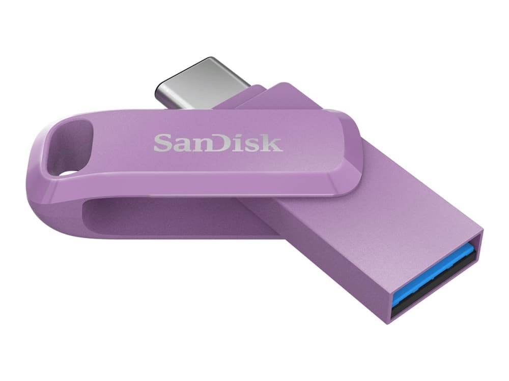 SanDisk Ultra Dual Drive Luxe - USB-muistitikku - 64 GB