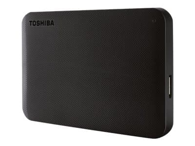 Toshiba Canvio Ready, 1000 GB, 2.5, 3.2 Gen 1 (3.1 Gen 1), Musta