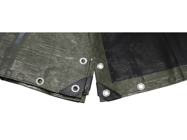 HOME It® 2-kerroksinen pressu 4,0 × 6,0 metriä = 24,0 m2