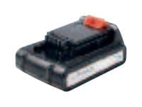 Black & Decker BL1518 - Akut - Li-Ion - 1.5 Ah - BLACK+DECKER BCD003, BDCDC18, BDCDS18, BDCR18, BDCROS18, EGBL188
