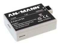 Ansmann A-Can LP-E5, 1000 mAh, 7,4 V, Litiumioni (Li-Ion)