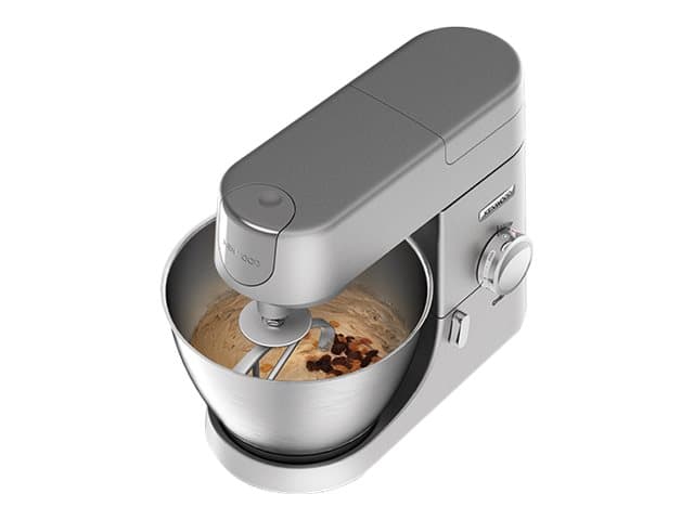 Kenwood Chef KVC3100S, 4,6 L, Hopea, Rotaatio, Vaivaus, Sekoitus, Vaivaus, Sekoitus, Sekoittaminen, 680 g, CE, WEEE