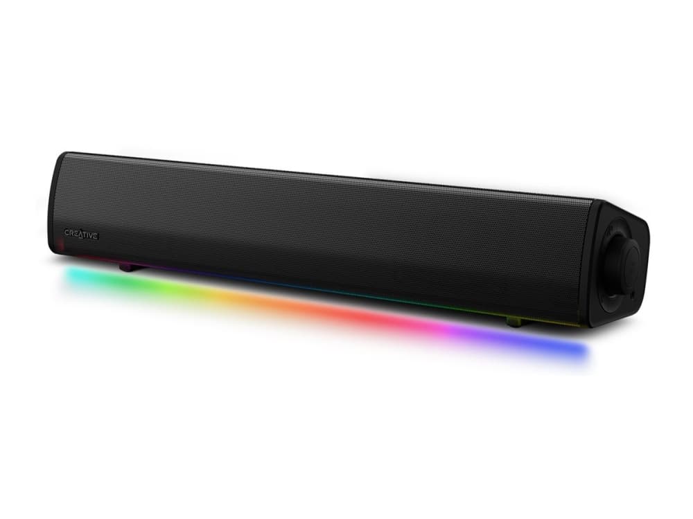 Creative Sound Blaster GS3 - Kaiutin - PC:lle - langaton - Bluetooth - USB - 12 wattia (yhteensä) - musta