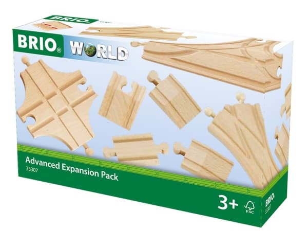 BRIO 33307 Kiskosarja (11 kpl)
