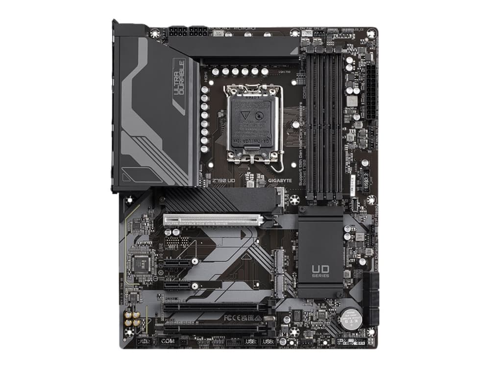 Gigabyte Z790 D, Intel, LGA 1700, Intel® Celeron®, Intel® Core™ i3, Intel® Core™ i3, Intel® Core™ i5, Intel® Core™ i7, Intel® Core™ i9,..., LGA 1700, 192 GB, DDR5-SDRAM,..