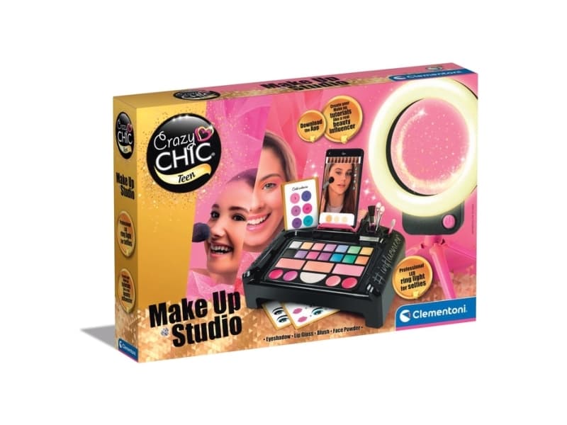 Clementoni do makijażu Crazy Chic Studio MakeUp (Crazy Chic Studio MakeUp)