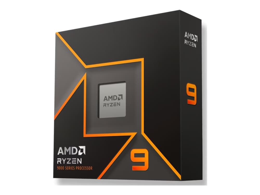 AMD Ryzen 9 9900X - 4,4 GHz - 12-ytiminen - 24 säiettä - 64 Mt välimuisti - Socket AM5 - PIB/WOF