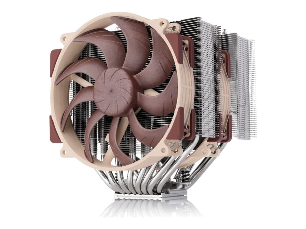 Noctua NH-D15 G2 HBC, Ilmanjäähdytin, 14 cm, 1250 rpm, 1500 rpm, 24.8 dB, 155.6 m³/h