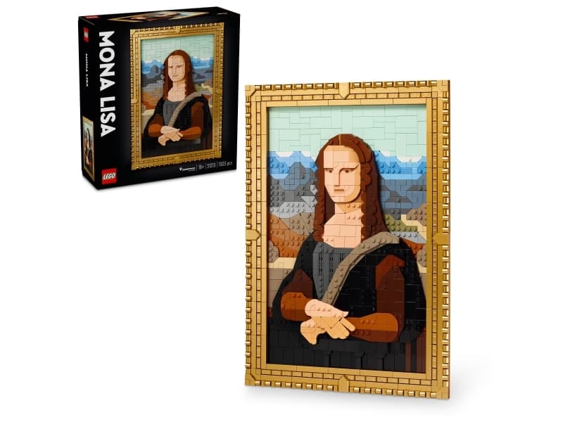 LEGO ART 31213 Mona Lisa