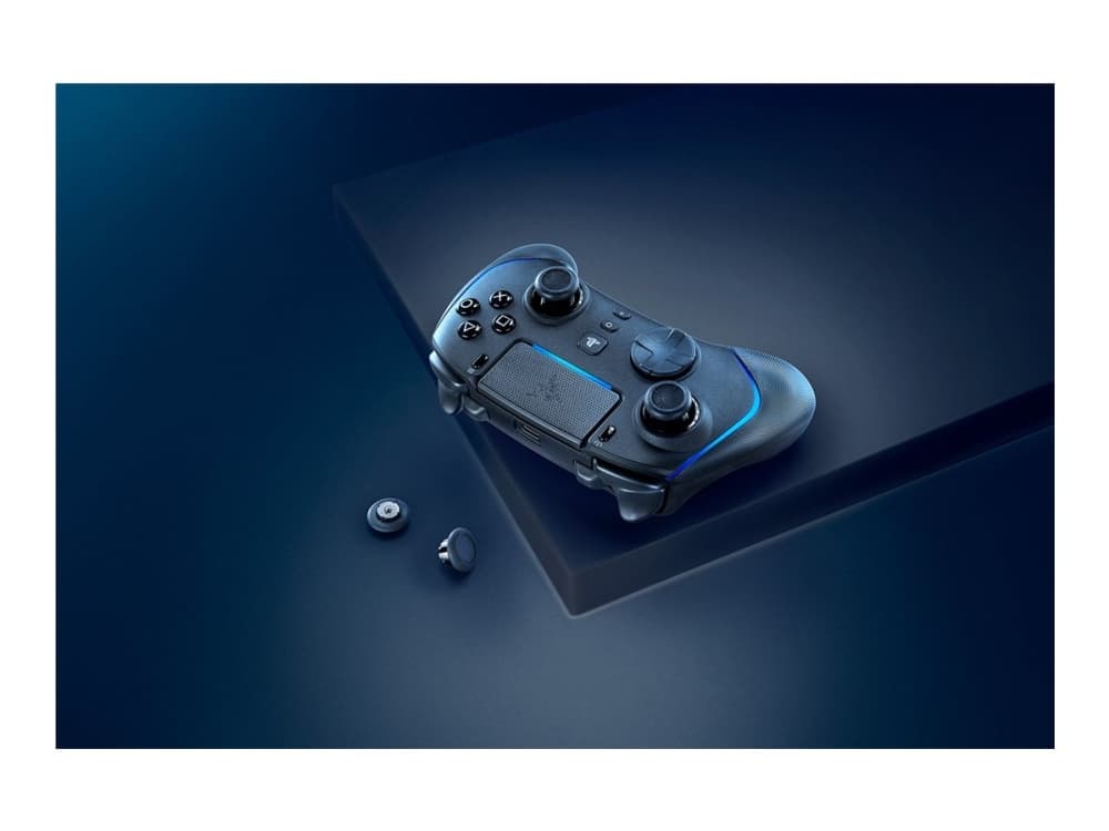 Razer Wolverine V2 Pro, Pad-ohjain, PC, PlayStation 5, D-pad, Kotipainike, Analoginen/Digitaalinen, Langallinen & langaton, Musta