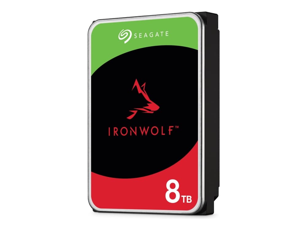 Seagate IronWolf ST8000VN004, 3.5, 8 TB, 7200 RPM