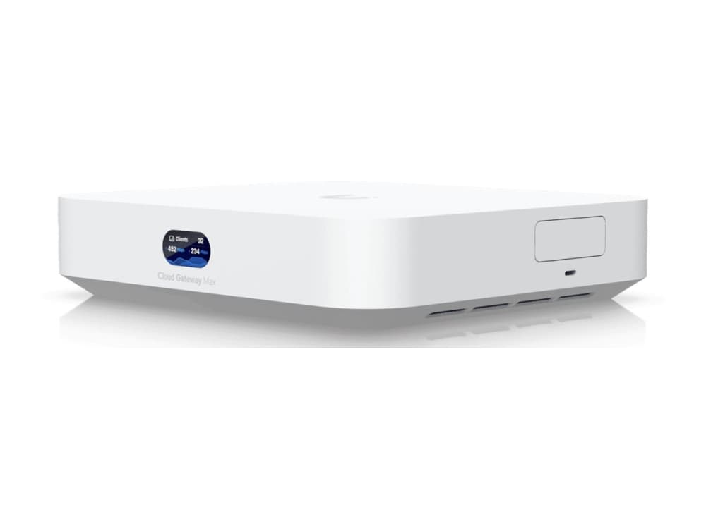 Ubiquiti Cloud Gateway Max