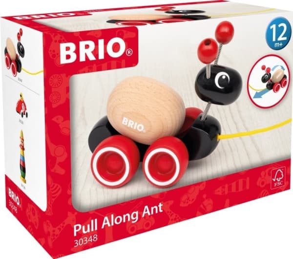 BRIO 30348 - Pullable ant