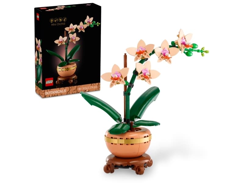LEGO Botanicals 10343 Miniorkidea